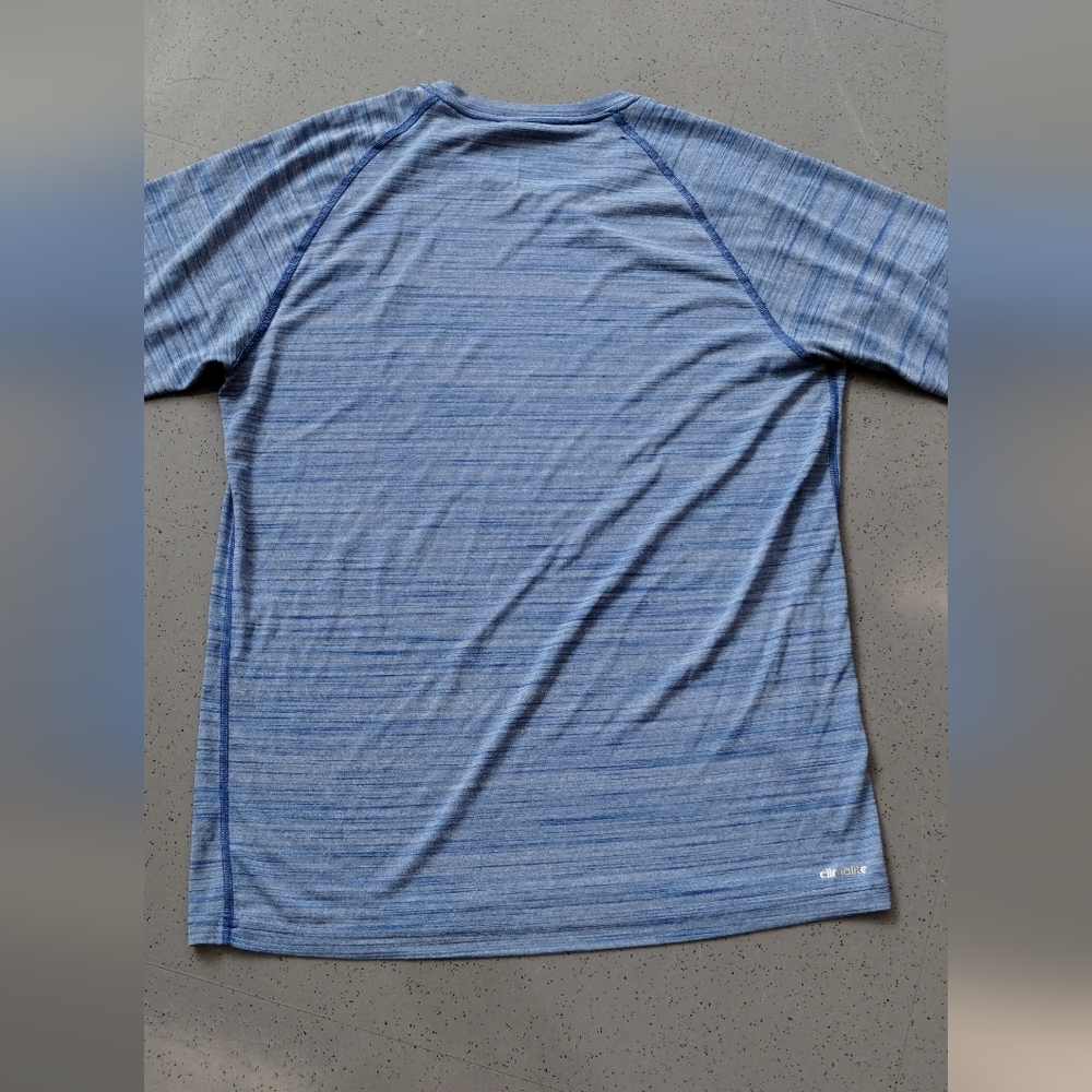 Adidas Ultimate Tee Climalite Long Sleeve Shirt Men M Casual Running WorkOut - Picture 9 of 14